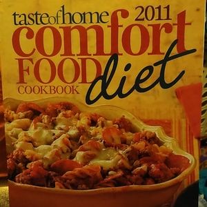 Taste of Home Comfort food diet cookbook